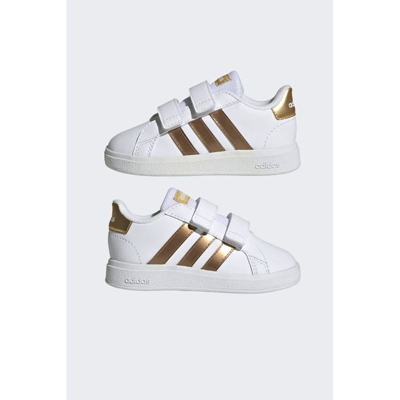 Fashion, accesorii si bijuterii - Copii - Incaltaminte copii - Sneakers si tenisi copii - Pantofi sport Adidas unixes Grand Court 2.0 CF GY2576 Alb 25 EU - Infinity.ro