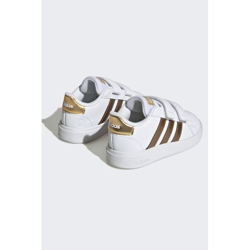 Fashion, accesorii si bijuterii - Copii - Incaltaminte copii - Sneakers si tenisi copii - Pantofi sport Adidas unixes Grand Court 2.0 CF GY2576 Alb 25 EU - Infinity.ro