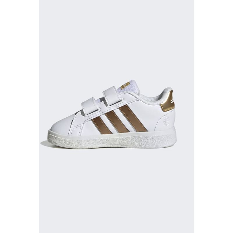Fashion, accesorii si bijuterii - Copii - Incaltaminte copii - Sneakers si tenisi copii - Pantofi sport Adidas unixes Grand Court 2.0 CF GY2576 Alb 25 EU - Infinity.ro