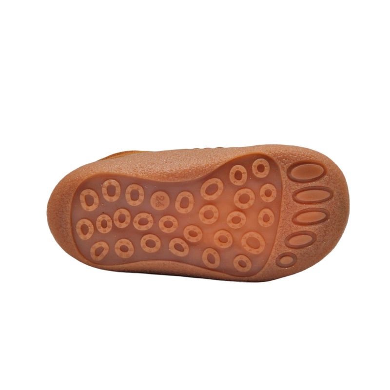 Fashion, accesorii si bijuterii - Copii - Incaltaminte copii - Pantofi copii - Pantofi baieti, Vuudy, piele naturala, comozi, maro, CMP504 - 22, Maro - Infinity.ro