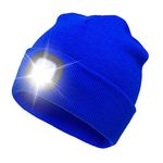 Fashion, accesorii si bijuterii - Barbati - Accesorii barbati - Caciuli si sepci barbati - Caciula unisex cu LED reincarcabil, albastru, Vivo BB-HL165 - Infinity.ro