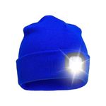 Fashion, accesorii si bijuterii - Barbati - Accesorii barbati - Caciuli si sepci barbati - Caciula unisex cu LED reincarcabil, albastru, Vivo BB-HL165 - Infinity.ro