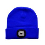 Fashion, accesorii si bijuterii - Barbati - Accesorii barbati - Caciuli si sepci barbati - Caciula unisex cu LED reincarcabil, albastru, Vivo BB-HL165 - Infinity.ro