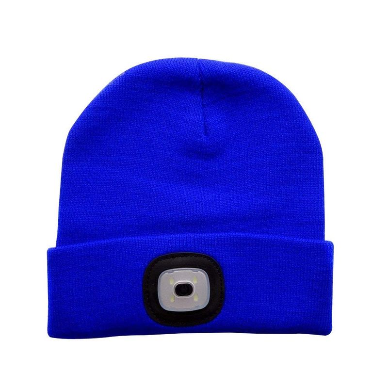 Fashion, accesorii si bijuterii - Barbati - Accesorii barbati - Caciuli si sepci barbati - Caciula unisex cu LED reincarcabil, albastru, Vivo BB-HL165 - Infinity.ro