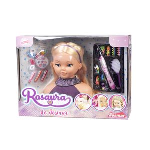 Papusa pentru coafat Rosaura Jesmar (28 cm)