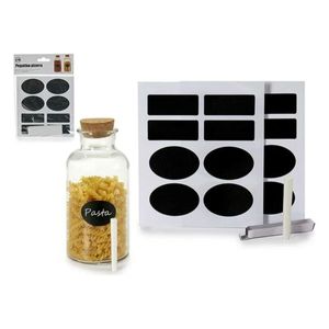 Autocolante 16 Piese Set Negru Slate