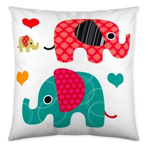 Husa de perna de canapea Icehome Elephant (60 x 60 cm)