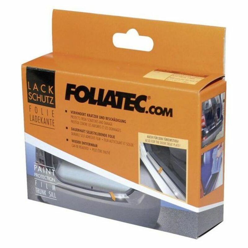 Auto si Moto - Reparatii si depanare - Scule auto - Echipamente de vopsit - Foaie Foliatec FT34125 Protector Transparent Deschiderea portbagajului auto (9,5 x 120 cm) - Infinity.ro