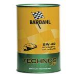Auto si Moto - Intretinere auto - Uleiuri si lichide - Ulei motor auto Bardahl TECHNOS C60 Exceed SAE 5W 40 (1L) - Infinity.ro