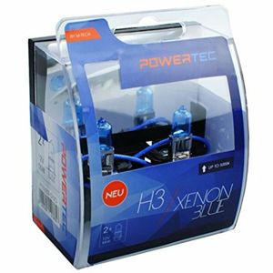 Bec auto MTECPTZXB3-DUO M-Tech PTZXB3-DUO H3 Halogen 55 W PK22S 12 V