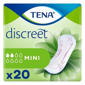 Absorbante pentru Incontinenţa Tena Discreet Mini 20 Unitati