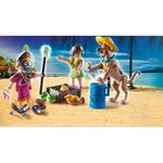 Jucarii, Copii si Bebe - Jucarii si jocuri - Figurine - Playset Scooby Doo Aventure with Witch Doctor Playmobil 70707 (46 pcs) - Infinity.ro