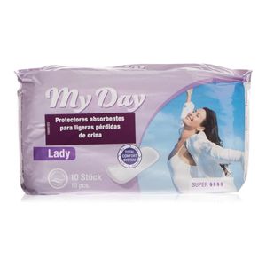 Absorbante pentru Incontinenţa Midi My Day 180002 (10 uds)