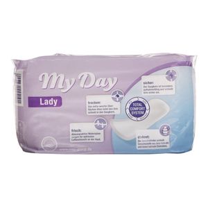 Absorbante pentru Incontinenţa Midi My Day 180002 (10 uds)