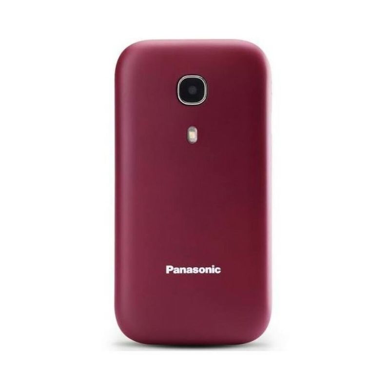 Laptop, Telefoane si Tablete - Telefoane mobile si accesorii - Telefoane Mobile - Telefon Mobil Panasonic KX-TU400EXC,  visiniu - Infinity.ro