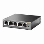 PC, gaming si accesorii - Retelistica - Switch-uri - Switch-uri cu management - Switch de Birou TP-Link TL-SF1005P PoE LAN 10/100 - Infinity.ro
