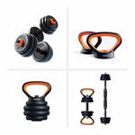 Sport si Outdoor - Fitness - Greutati si echipament - Kituri, gantere si dumbell - Kit Kettlebell si Dumbbell Xiaomi 30 Kg 30 Kg - Infinity.ro