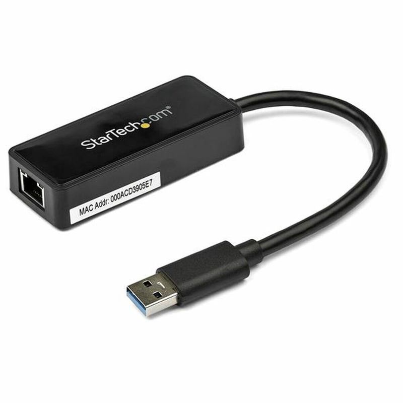 PC, gaming si accesorii - Retelistica - Wireless - Adaptoare wireless - Adaptator de Retea Startech USB31000SPTB - Infinity.ro
