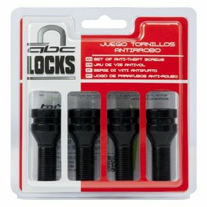 Suruburi antifurt BC Corona TOR9951 M14 x 1,25 4 uds