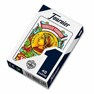 Pachet de Carti Spaniole (40 de Carti) Fournier F20984