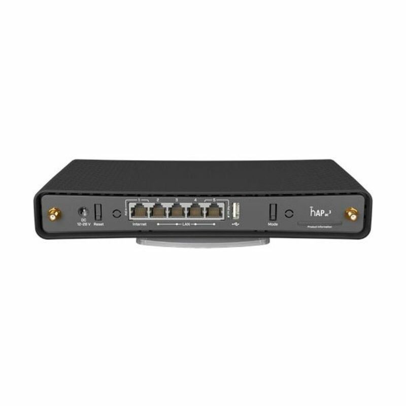 PC, gaming si accesorii - Retelistica - Routere - Router Mikrotik RBD53iG-5HacD2HnD 867 Mbps Wi-Fi 5 Negru - Infinity.ro