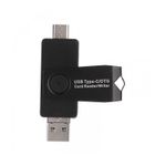 TV, Audio-Video si Foto - Aparate foto si accesorii - Accesorii foto si video - Card reader - Cititor carduri OTG 3in1 USB3.1 USB2.0 UUSB SD+TF max. 128GB - Infinity.ro