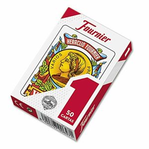 Pachet de Carti Spaniole (50 de Carti) Fournier F20991