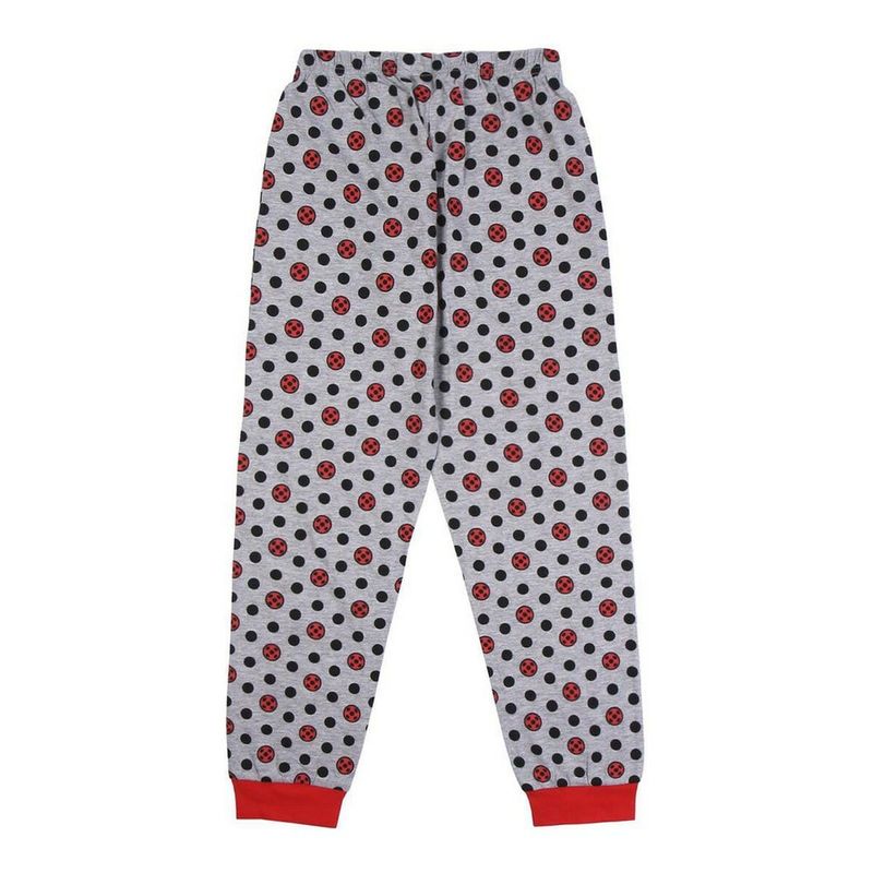 Fashion, accesorii si bijuterii - Copii - Lenjerie si pijamale copii - Pijamale copii - Pijama Infantil Lady Bug Rosu,  4 Ani - Infinity.ro