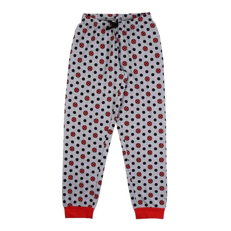 Fashion, accesorii si bijuterii - Copii - Lenjerie si pijamale copii - Pijamale copii - Pijama Infantil Lady Bug Rosu,  4 Ani - Infinity.ro