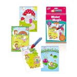 Jucarii, Copii si Bebe - Jucarii si jocuri - Jucarii & jocuri educative - Seturi pictura si desen - Bloc cu Desene pentru Colorat Water Magic Diset A3079H - Infinity.ro