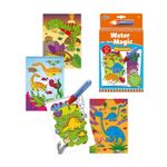 Jucarii, Copii si Bebe - Jucarii si jocuri - Jucarii & jocuri educative - Seturi pictura si desen - Bloc cu Desene pentru Colorat Water Magic Diset A3079H - Infinity.ro