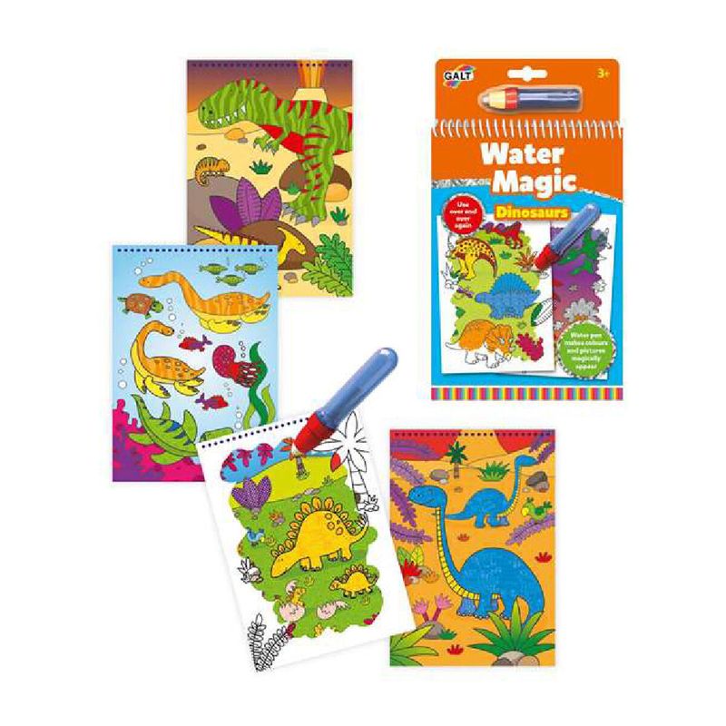 Jucarii, Copii si Bebe - Jucarii si jocuri - Jucarii & jocuri educative - Seturi pictura si desen - Bloc cu Desene pentru Colorat Water Magic Diset A3079H - Infinity.ro