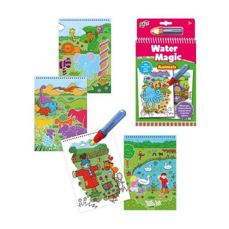 Jucarii, Copii si Bebe - Jucarii si jocuri - Jucarii & jocuri educative - Seturi pictura si desen - Bloc cu Desene pentru Colorat Water Magic Diset A3079H - Infinity.ro
