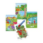 Jucarii, Copii si Bebe - Jucarii si jocuri - Jucarii & jocuri educative - Seturi pictura si desen - Bloc cu Desene pentru Colorat Water Magic Diset A3079H - Infinity.ro