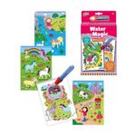 Jucarii, Copii si Bebe - Jucarii si jocuri - Jucarii & jocuri educative - Seturi pictura si desen - Bloc cu Desene pentru Colorat Water Magic Diset A3079H - Infinity.ro