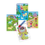 Jucarii, Copii si Bebe - Jucarii si jocuri - Jucarii & jocuri educative - Seturi pictura si desen - Bloc cu Desene pentru Colorat Water Magic Diset A3079H - Infinity.ro