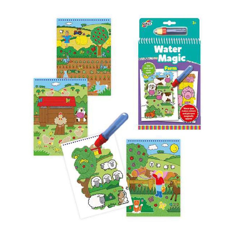 Jucarii, Copii si Bebe - Jucarii si jocuri - Jucarii & jocuri educative - Seturi pictura si desen - Bloc cu Desene pentru Colorat Water Magic Diset A3079H - Infinity.ro