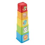 Jucarii, Copii si Bebe - Jucarii si jocuri - Seturi de constructie si cuburi - Seturi de constructie - Set de Constructie Mattel Stack and Discover - Infinity.ro