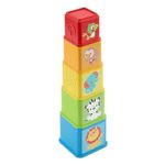 Jucarii, Copii si Bebe - Jucarii si jocuri - Seturi de constructie si cuburi - Seturi de constructie - Set de Constructie Mattel Stack and Discover - Infinity.ro