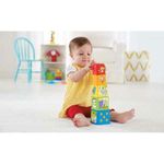 Jucarii, Copii si Bebe - Jucarii si jocuri - Seturi de constructie si cuburi - Seturi de constructie - Set de Constructie Mattel Stack and Discover - Infinity.ro