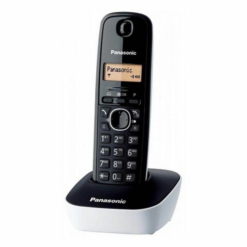 Laptop, Telefoane si Tablete - Telefoane fixe si sisteme teleconferinta - Telefoane fara fir - Telefon fara Fir Panasonic Corp. KX-TG1611SPW - Infinity.ro