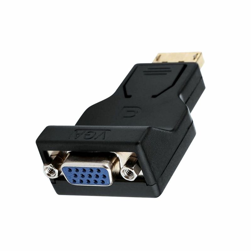 PC, gaming si accesorii - Retelistica - Media convertoare - Adaptor DisplayPort la VGA i-Tec DP2VGAADA            Negru - Infinity.ro