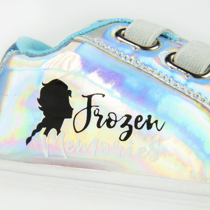 Fashion, accesorii si bijuterii - Copii - Incaltaminte copii - Sneakers si tenisi copii - Pantofi sport Frozen II model 4222,Silver, Marime 33 - Infinity.ro
