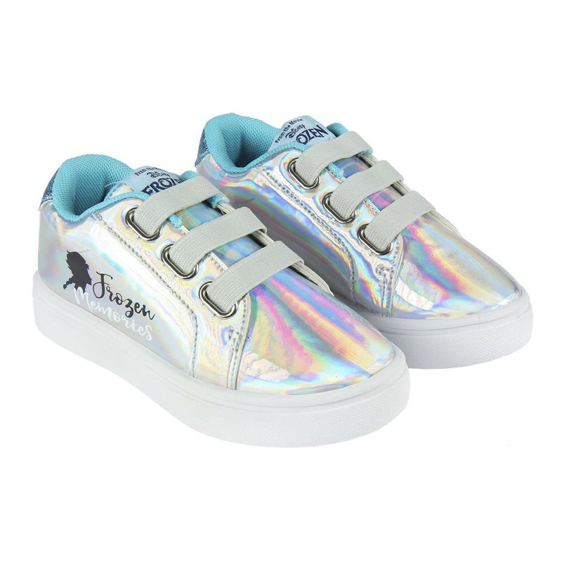 Fashion, accesorii si bijuterii - Copii - Incaltaminte copii - Sneakers si tenisi copii - Pantofi sport Frozen II model 4222,Silver, Marime 33 - Infinity.ro