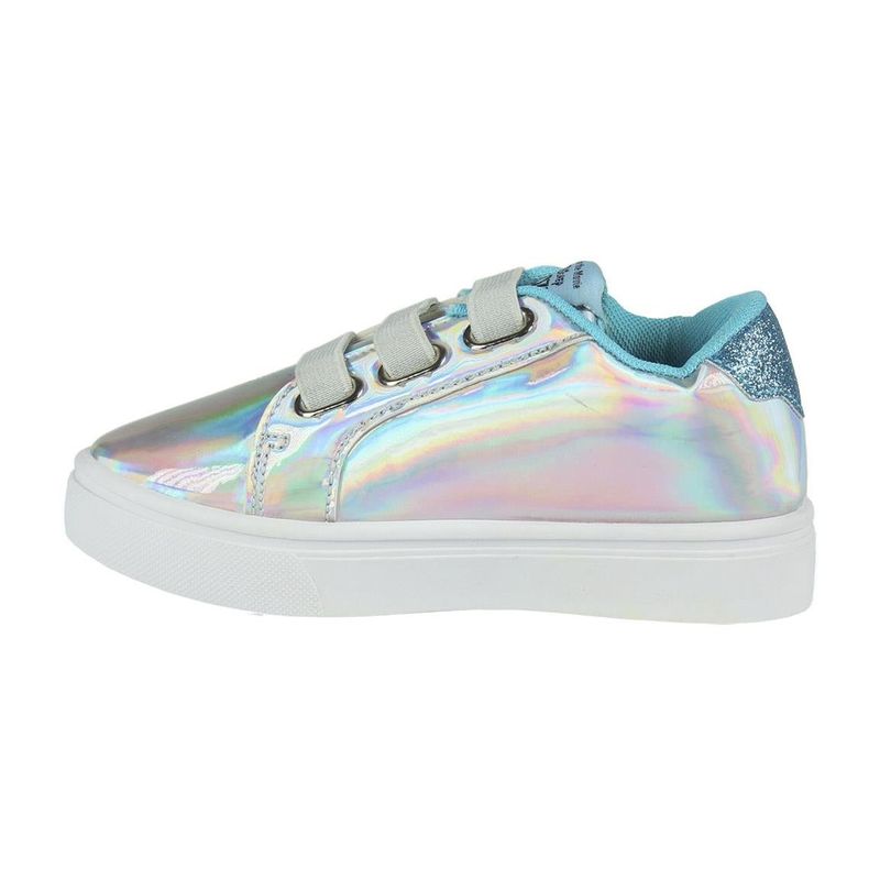 Fashion, accesorii si bijuterii - Copii - Incaltaminte copii - Sneakers si tenisi copii - Pantofi sport Frozen II model 4222,Silver, Marime 33 - Infinity.ro