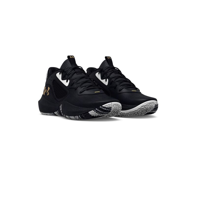 Fashion, accesorii si bijuterii - Copii - Incaltaminte copii - Sneakers si tenisi copii - Pantofi sport Under Armor Gs Lockdown 6 40 EU, Negru - Infinity.ro