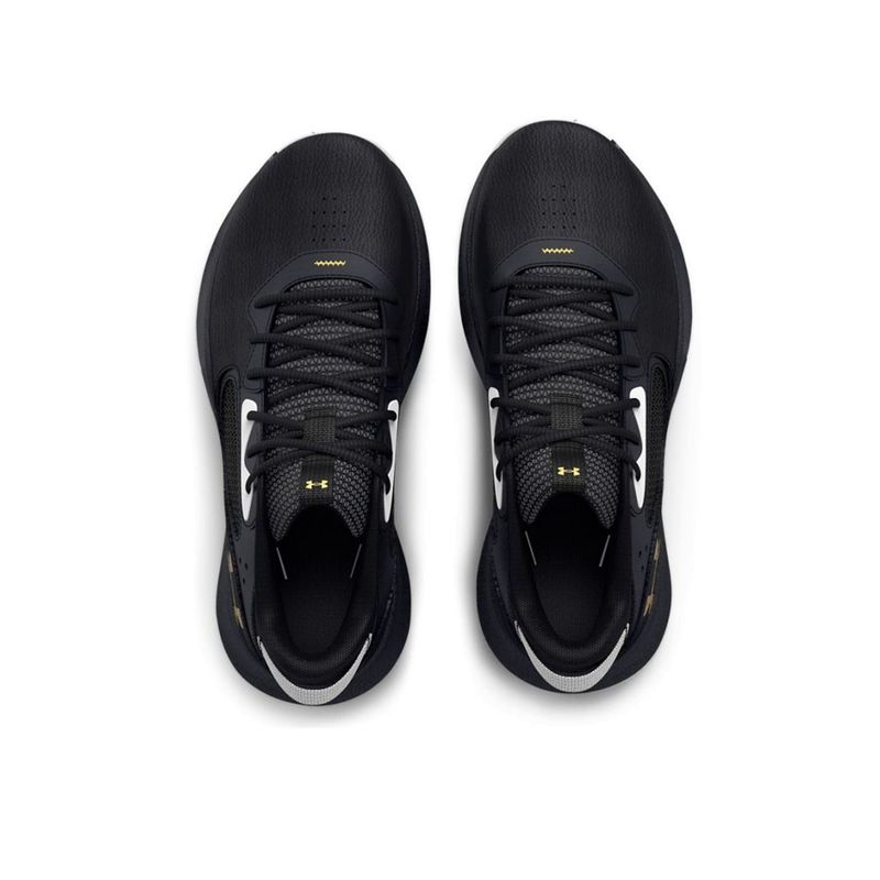 Fashion, accesorii si bijuterii - Copii - Incaltaminte copii - Sneakers si tenisi copii - Pantofi sport Under Armor Gs Lockdown 6 40 EU, Negru - Infinity.ro