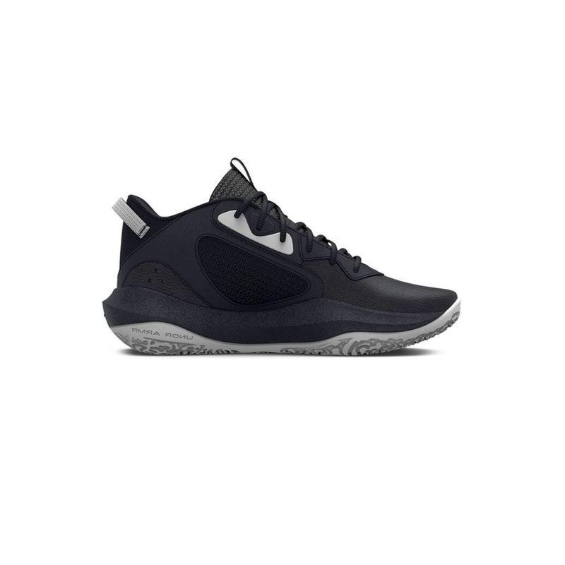 Fashion, accesorii si bijuterii - Copii - Incaltaminte copii - Sneakers si tenisi copii - Pantofi sport Under Armor Gs Lockdown 6 40 EU, Negru - Infinity.ro