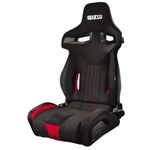 Auto si Moto/Piese auto si accesorii/Interior auto/Scaune si banchete - Scaun de curse Sparco 009011NRRS Masina Negru Rosu - Infinity.ro
