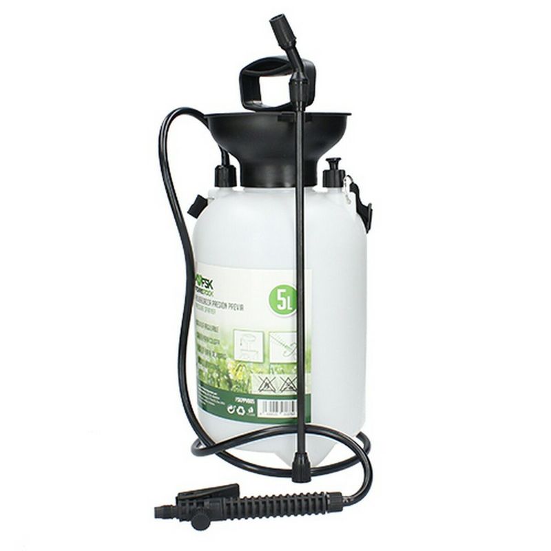 Casa si Gradina - Gradinarit si plante - Instalatii si accesorii pentru irigatii - Aparate pentru stropit gradina - Pulverizator cu presiune pentru gradina Ferrestock (5 L) - Infinity.ro